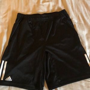 Black Adidas Shorts